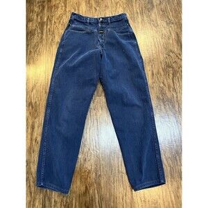 Vtg Marithe Francois Girbaud JEANS High Rise Tapered Mom Denim 30 long 30x32
